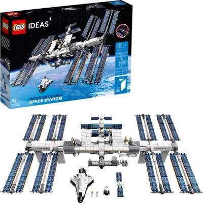 Obrázok produktu pre LEGO 21321 Nápady Medzinárodná vesmírna stanica