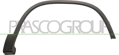 Produktbild von PRASCO Zier- / Schutzleiste Kotflügel Kotflügelschutz Kotflügelverbreiterung VG8091581 für VW TIGUAN (5N)