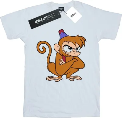 Produktbild von Disney - "Angry Abu" T-Shirt für Damen BI18113 (XL) (Weiß)