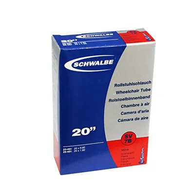 Immagine prodotto di Tubo Schwalbe SV 7B 20x7/8-1.00" 23/25-451 SV 40mm