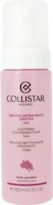 Image de Collistar Soothing Cleansing Mousse 180ML