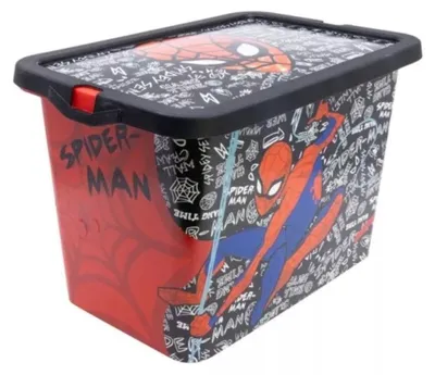 Produktbild von Spider-Man Spielzeug-Aufbewahrungskorb 7L
