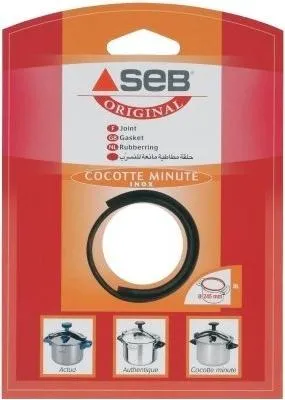 Zdjęcie produktu dla SEB SEBJ8I, Uszczelka, Czarny