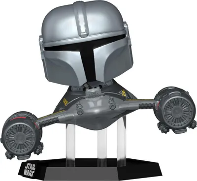 Zdjęcie produktu dla Mandalorian N-1 Starfighter Pop Figure, Edycja Deluxe
