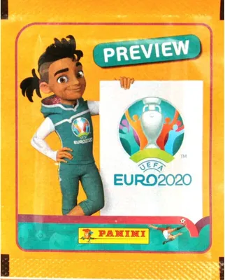 Produktbild von Panini - EURO 2020 Preview - INTERNATIONALE AUSGABE - Sammelsticker - 1 Tüte