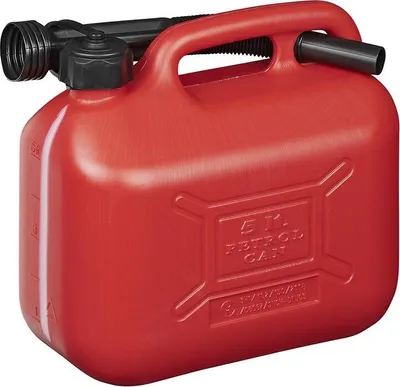 Immagine prodotto di Tanica per carburante 5L in plastica rossa omologata ONU