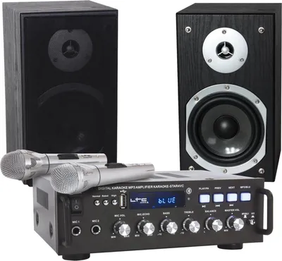 Zdjęcie produktu dla LTC KARAOKE-STAR4, 75 W, Przewodowa, 220 - 240 V, 50/60 Hz, 8 kg