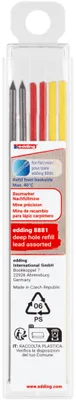 Produktbild von edding 8881 Baumarker Nachfüllmine grafit 6er-Set