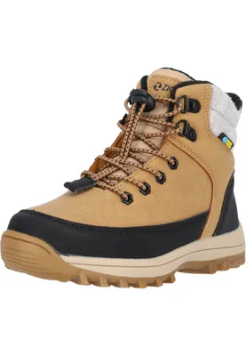 Image de Bottes ZIGZAG Aenaide, modèle robuste, imperméable et élégant, couleur marron "Sudan", taille 31