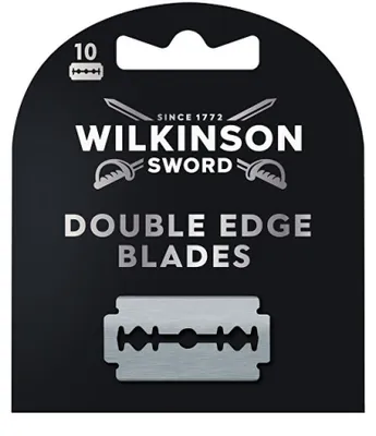 Zdjęcie produktu dla Ostrza zamienne Double Edge, 10 sztuk