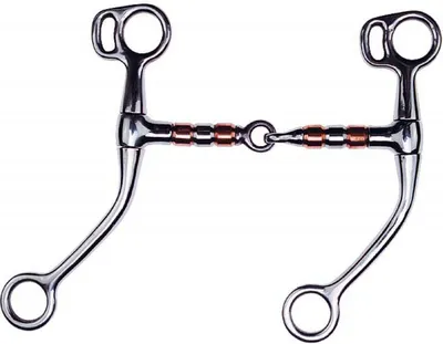 Produktbild von FEELING Trainingskandare mit Rollen, Größe:Mundstück 135 mm Mundstückstärke 13 mm