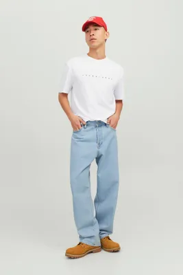 Produktbild von Jack&Jones Errores de Foto 12234746-White in white. color size xx-large