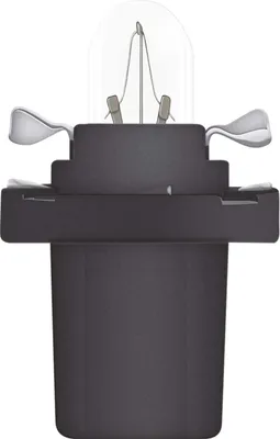 Zdjęcie produktu dla OSRAM ORIGINAL B8.5d jet black 12 V/1,2 W (luzem)