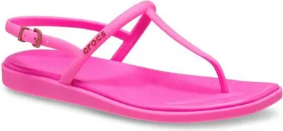 Zdjęcie produktu dla Sandały damskie Crocs Miami Thong Flip TPU Pink Crush
