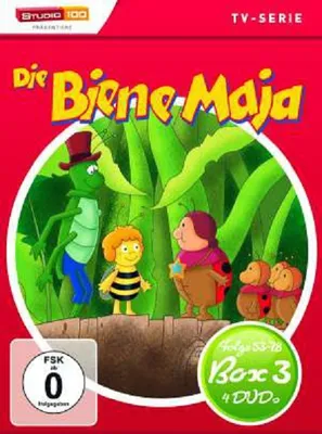 Obrázok produktu pre Včielka Maja 3 - Universum Film UFA 00051664369 - (DVD Video / TV seriál)