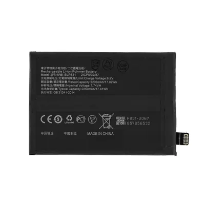 Immagine prodotto di BLP831 batteria per Oppo Find X3/X3 Pro CPH2173 4500mAh batteria di ricambio