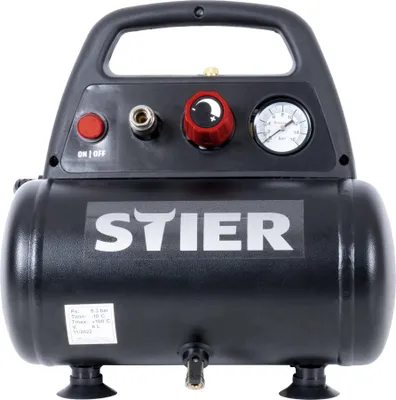 Produktbild von STIER Kompressor MKT 215-8-6 ölfrei