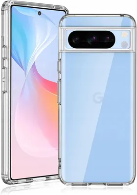 Zdjęcie produktu dla Etui Google Pixel 8 Pro 6.4" Przezroczyste Silikonowe Agedate TPU Ochronne