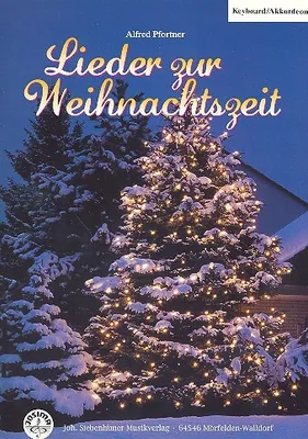 Produktbild von Lieder zur Weihnachtszeit (+CD) für flexibles Ensemble Keyboard/Akkordeon
