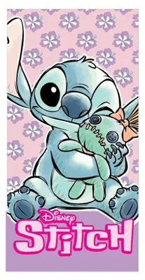 Obrázok produktu pre Plážová osuška Lilo & Stitch Snuggle 70 x 140