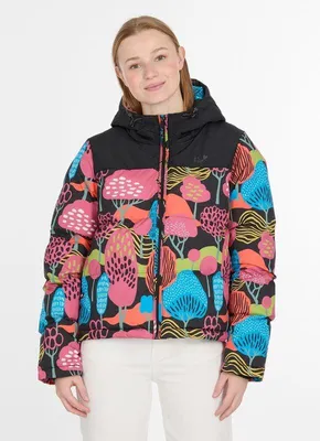 Immagine prodotto di Ragwear Winterjacke Damen Amazze Print multicolor XL