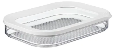 Produktbild von Mepal - Vorratsbehälter Aufschnitt Modula - 550 ml - White