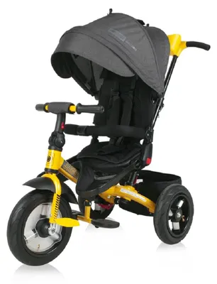 Obrázek produktu pro Tříkolka Lorelli JAGUAR AIR BLACK&YELLOW