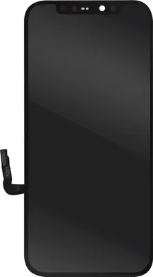 Immagine prodotto di Clappio, display sostitutivo Hard OLED + touchscreen per Apple iPhone 12, nero