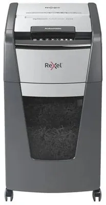 Skartovací stroj, konfety, 225 listov, REXEL, "Optimum AutoFeed+ 225X"