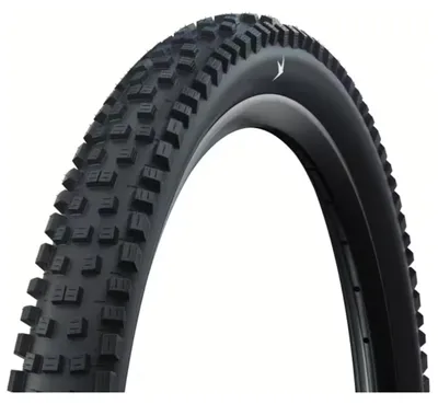 Produktbild von Schwalbe Fahrradreifen Nobby Nic HS 602 27.5x2.60" 65-584 Addix Green Tubeless Ready