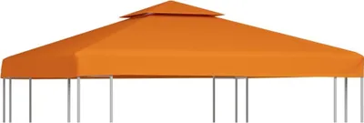 Obrázok produktu pre Náhradná strieška na altánok 310 g/m², oranžová 3x3 m