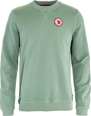 Produktbild von Fjällräven Herren 1960 Logo Badge Sweater Misty Green L