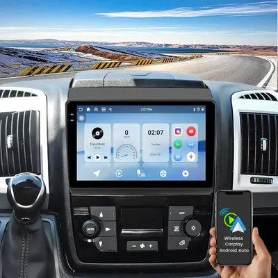 Image de Autoradio Android - Autoradio - Lecteur multimédia - Système de navigation - Radio tactile