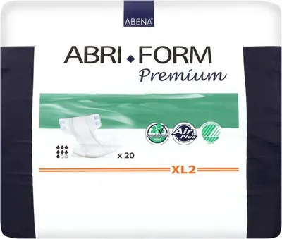 Image de Abena Slip Premium 2 XL - 1 paquet de 20 protections