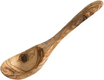 Productafbeelding van Omgoods - Houten Lepel van Olijfhout 26,5 cm