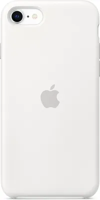 Produktbild von Apple iPhone SE 2022, iPhone SE 2020 Hülle - Silikon - Soft Case,Backcover - Weiß