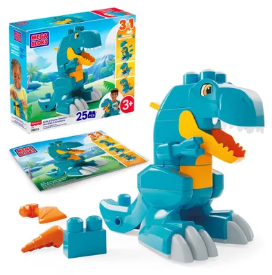 Image de MEGA BLOKS JMK85, Blocs de construction, À partir de 3 ans, Plastique, 25 pièces, 1,35 kg