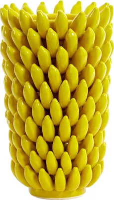 Produktbild von Light & Living - Vase ZITA - Ø25x45cm - Gelb