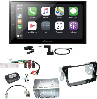 Produktbild von Pioneer SPH-DA250DAB Bluetooth USB Digitalradio Einbauset für Hyundai i40 VF