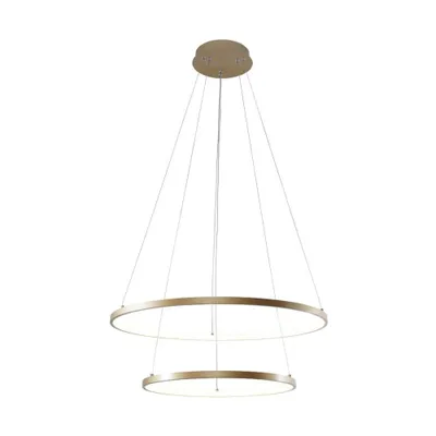 Immagine prodotto di Oro BRENO LED Luce a sospensione 50W Linea Zuma 18140GD-2