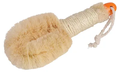 Productafbeelding van Croll & Denecke massageborstel met sisalborstels, verpakking met 1 stuk (1 x 1 stuk)