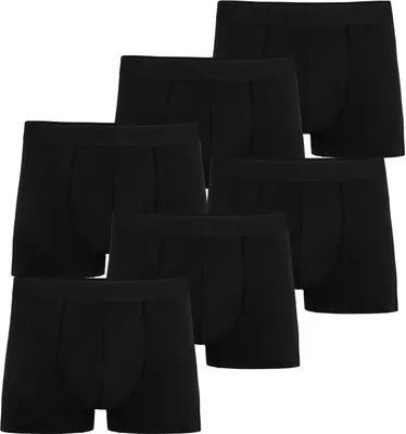 Produktbild von normani 6 Herren Baumwoll-Boxershorts