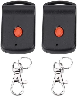 Obrázok produktu pre Diaľkové ovládanie pre garážové vráta, 2 ks s 10 prepínačmi, pre modely 3060, 3089, 4120 – mini vysielač #957