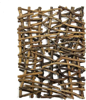 Produktbild von Wanddeko Treibholz Unikat 80 x 115 cm Handarbeit Deko Wohnzimmer Flur Schlafzimmer