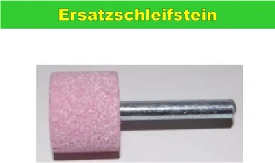 Produktbild von Ersatzschleifstein in verschiedenen Ausführungen konisch