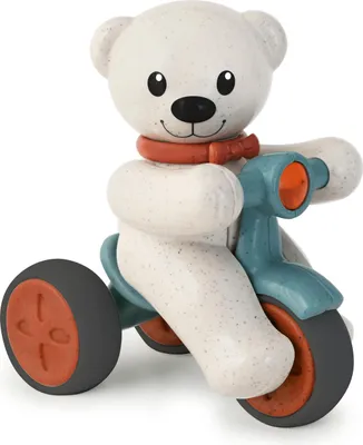 Obrázek produktu pro ToloPush and Go Bear - udržitelná vzdělávací hračka pro batolata