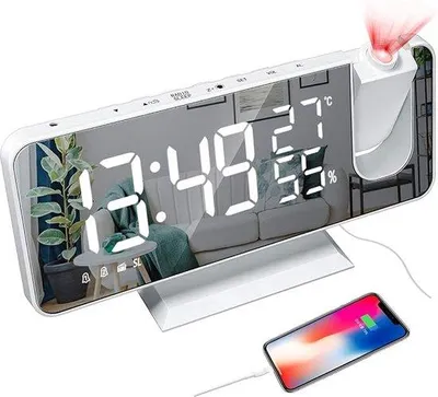 Immagine prodotto di Radio con orologio e sveglia DAB