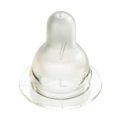 Produktbild von Difrax Soft-Flaschensauger Kirsche L | Flaschensauger