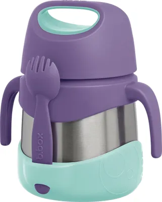 Produktbild von B.box Food Thermoskanne lila pop 335 ml