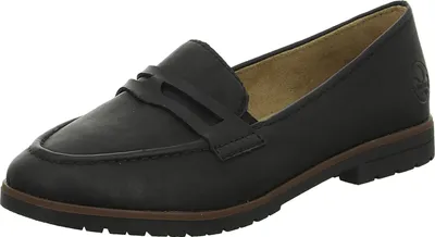 Produktbild von Rieker Klassische Slipper Damen 31373432383238 Schwarz 42 EU